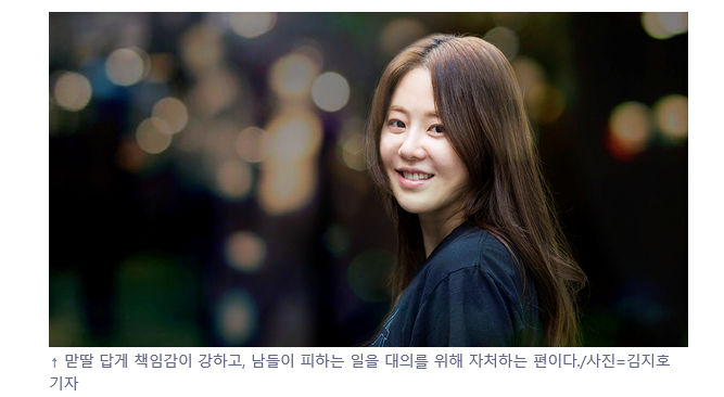 [인터뷰] 아름다운 감정주의자 배우 고현정 | 인스티즈