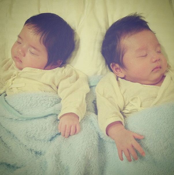 출산욕구 샘솟게하는 대만의 이란성 쌍둥이 | 인스티즈