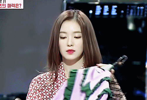 런드리데이 아이린.gif | 인스티즈