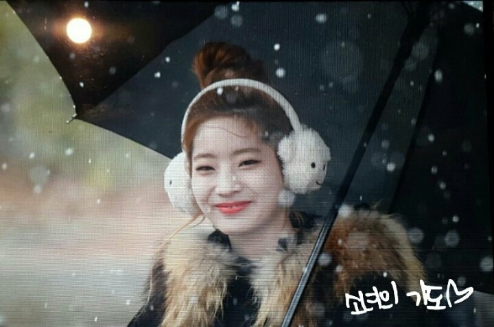 [트와이스] 눈보다 하얀거 같은 오늘자 다현이 | 인스티즈