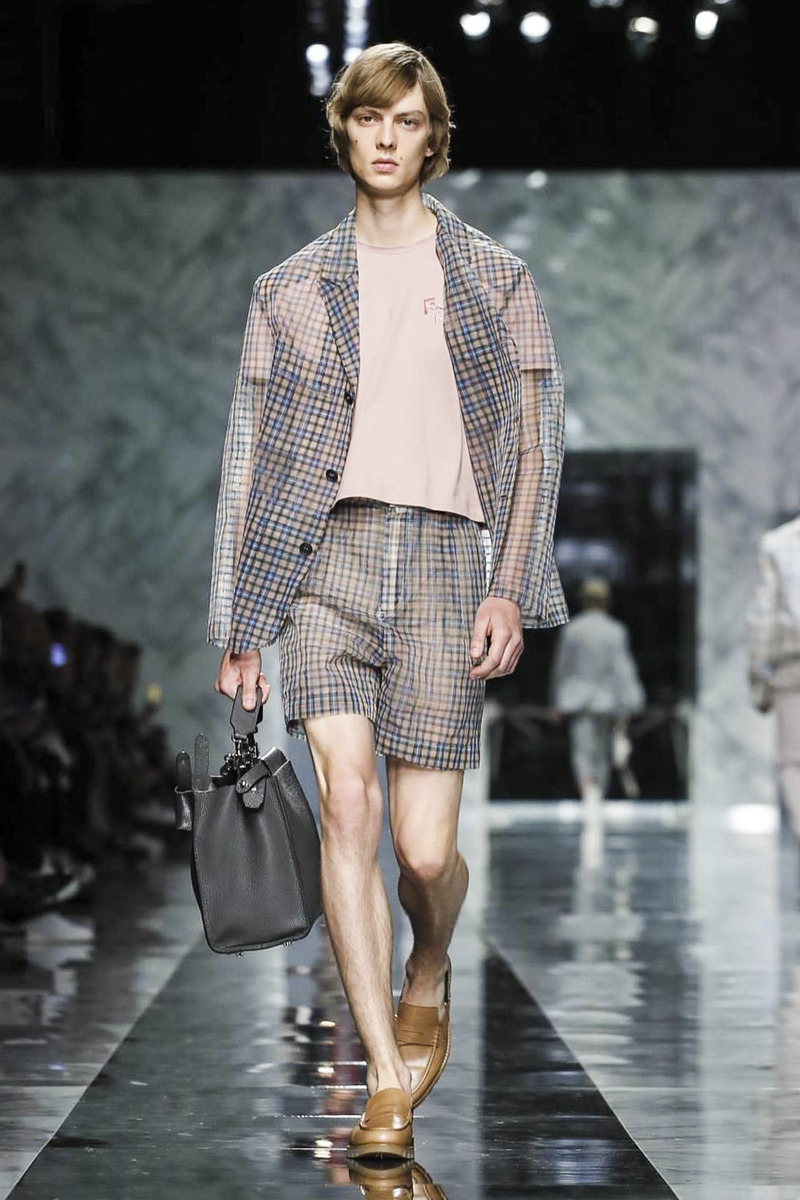 Fendi 2018 S/S 남성복 컬렉션 | 인스티즈