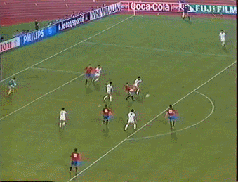1990월드컵 대한민국 vs 스페인.gif | 인스티즈