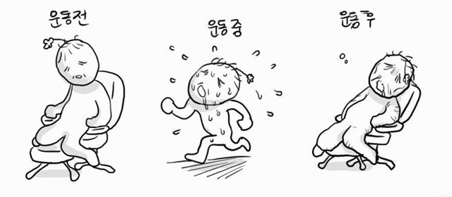 다들 운동하면 활력 생기고 엔돌핀 나온다는데.jpg | 인스티즈