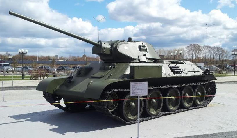 T-34 스토리 - 1부 : 붉은 군대의 수호신! | 인스티즈