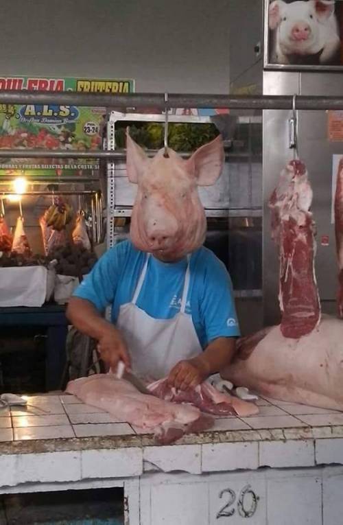 정육점 이미지