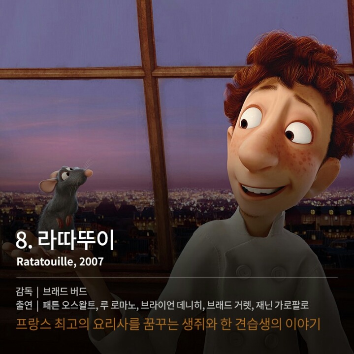 세월이 흘러도 변치 않는 픽사 애니메이션 14선 | 인스티즈