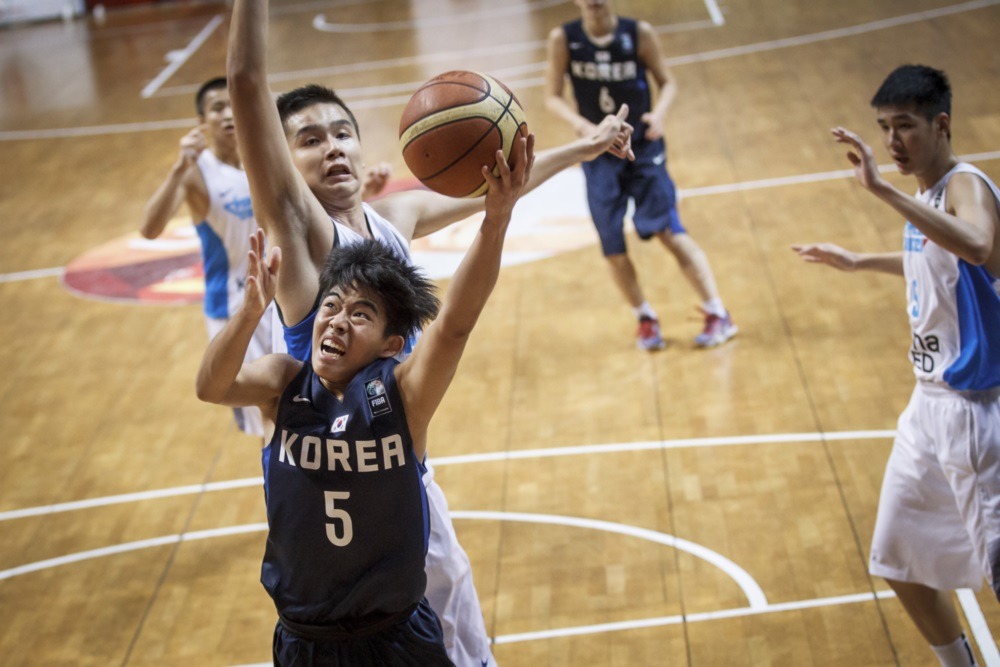 [FIBAASIA] U-16 챔피언쉽 대한민국 우승!!! | 인스티즈