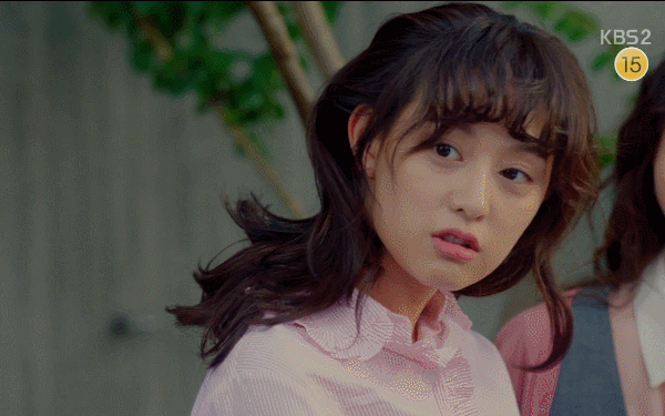 어제자 드라마속 김지원 비주얼.gif | 인스티즈