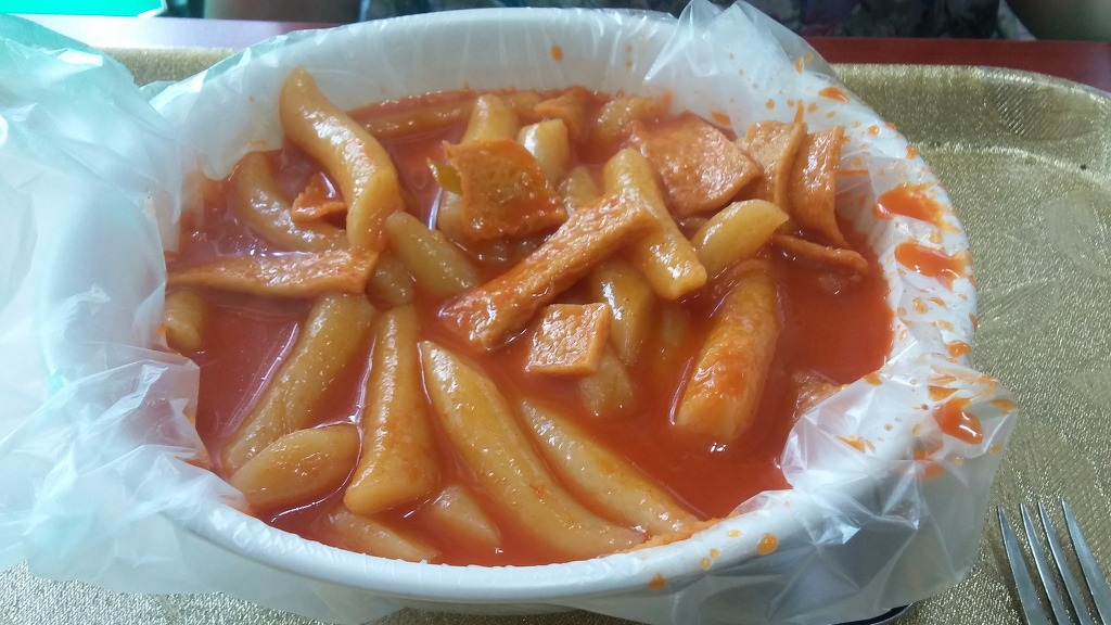골목떡볶이 이미지