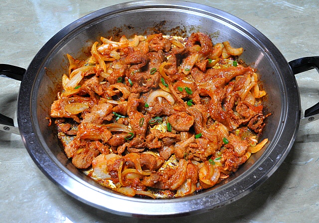 제육돼지 이미지