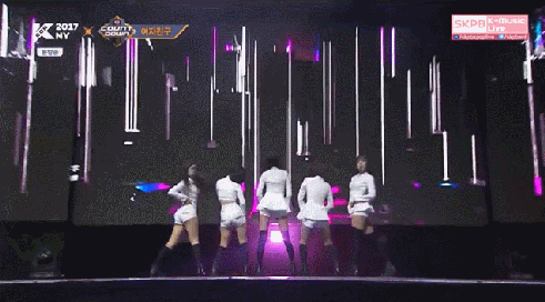 170706 엠카운트다운 여자친구.gif | 인스티즈