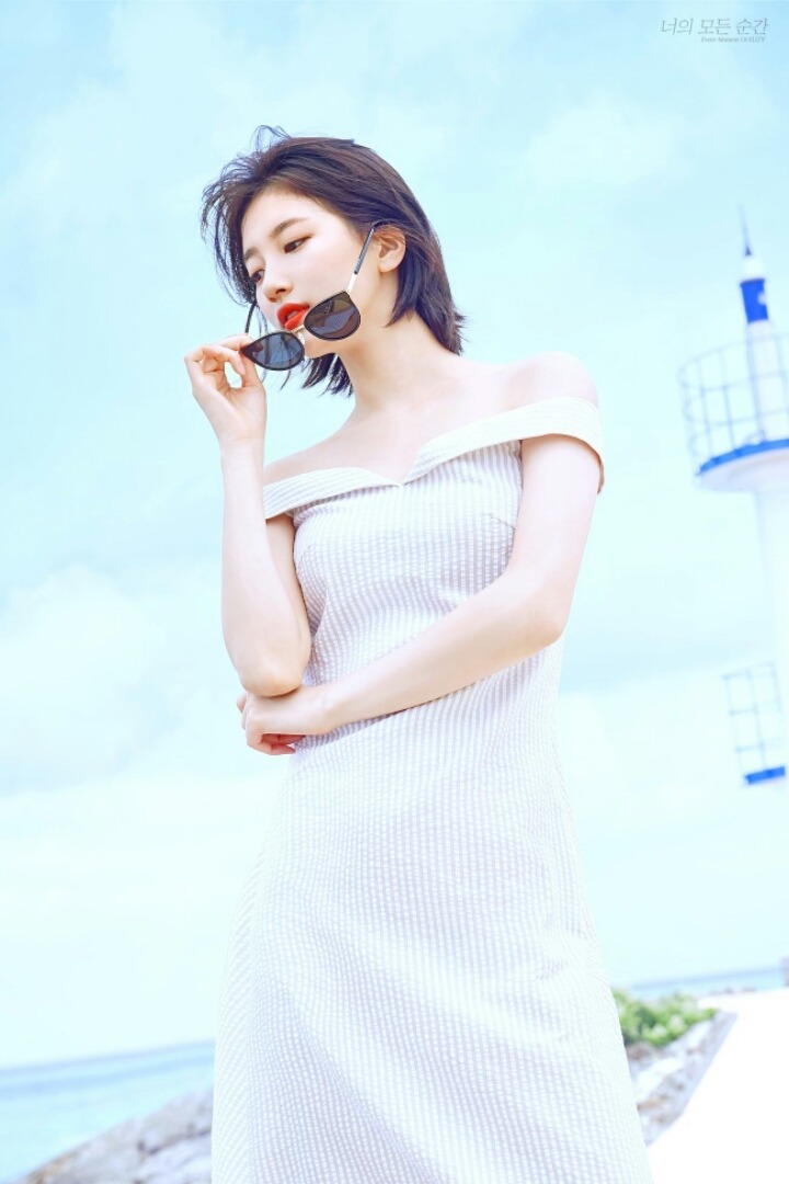 이젠 단발이 더 잘 어울려보이는 수지 | 인스티즈
