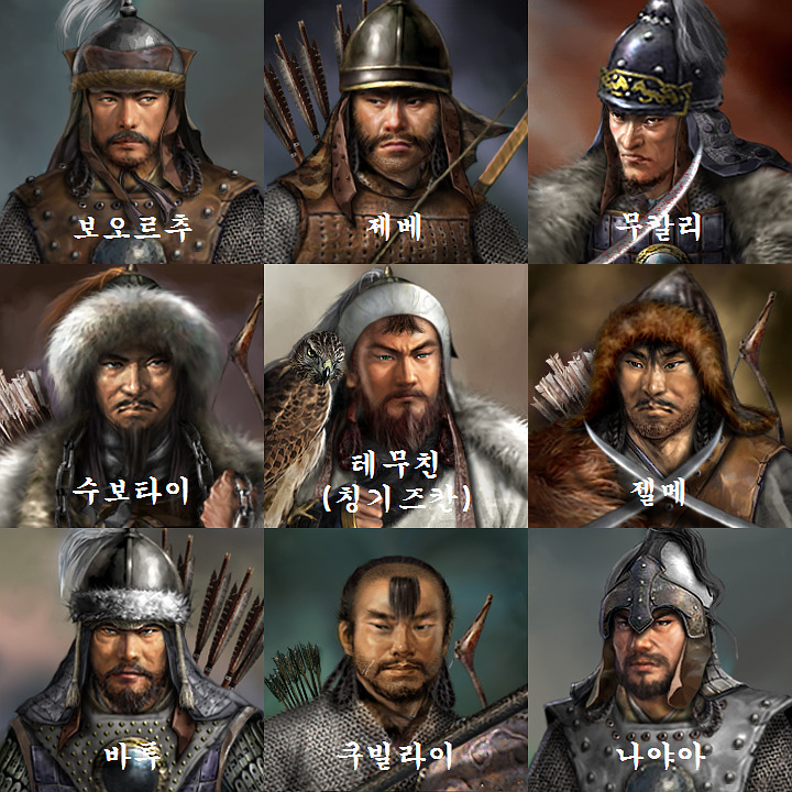 동아시아 전쟁 올스타 전자 VS 후자 | 인스티즈