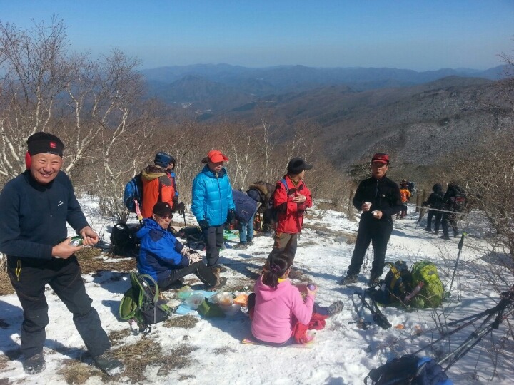 태백산 이미지