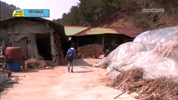 [아빠어디가] 긍정보스 김민율 | 인스티즈