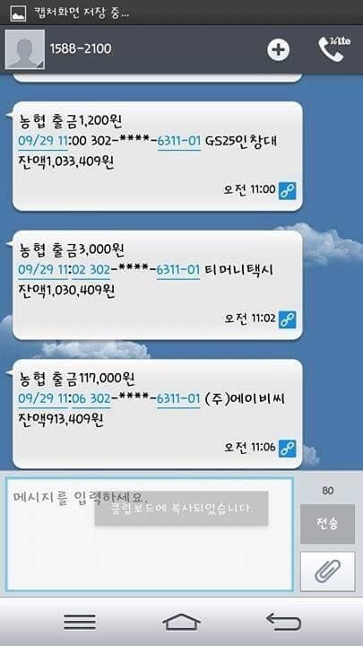 체크카드 잃어버렸는데 주운 사람이 수십만원 긁어버림 | 인스티즈
