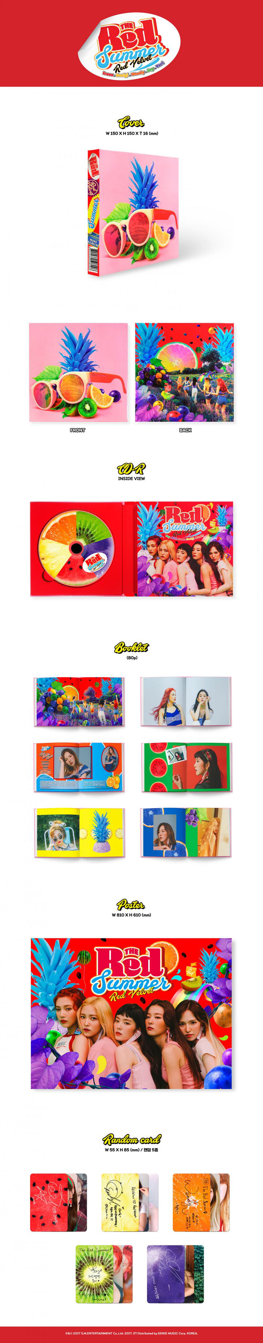 레드 벨벳 🍎애플 뮤직 iTunes 부클렛 | 인스티즈