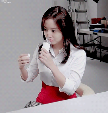 이쁘고 귀여운 문채원.gif | 인스티즈