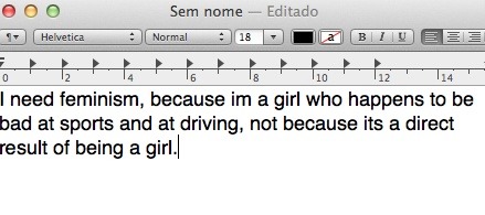 누가 페미니즘을 필요로 하지? 넘나 훈훈한 Who Needs Feminism 캠페인!!! | 인스티즈