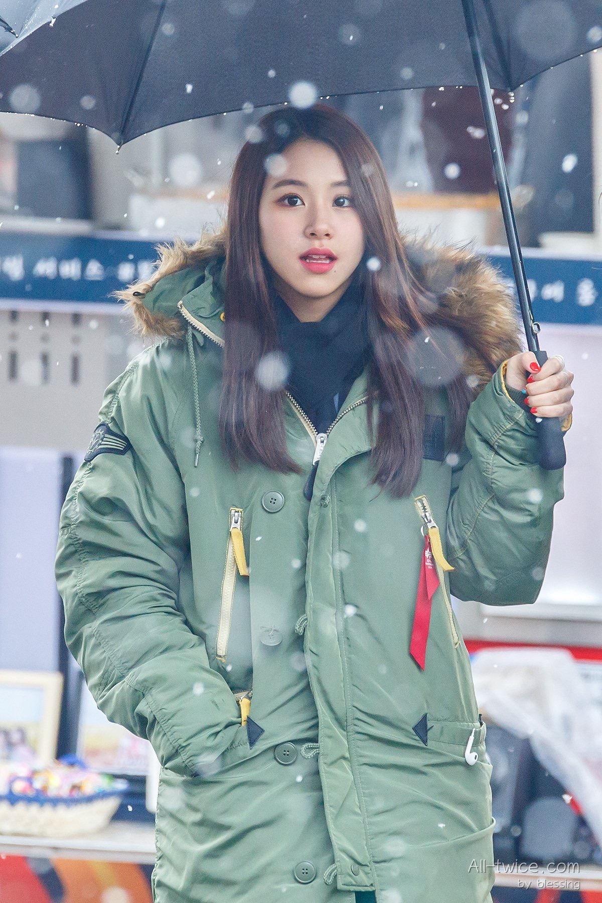 손채영 고화질 배경 사진.jpg | 인스티즈