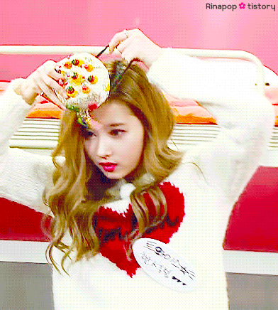 [트와이스] 사나가 레전드 찍던날 .gif | 인스티즈