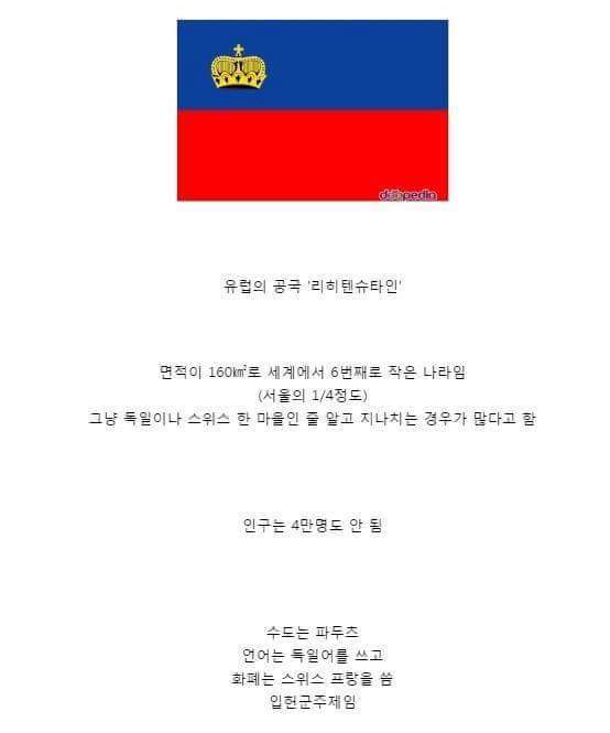 매우 잘 살지만 우리가 잘 모르는 나라 | 인스티즈