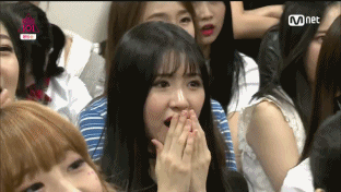 프로듀스101 엄마미소 나오는 리액션들 (움짤주의) | 인스티즈