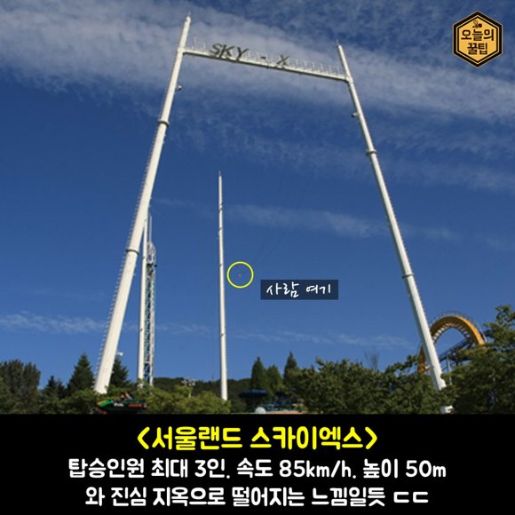 국내 무서운 놀이기구 BEST 8 | 인스티즈
