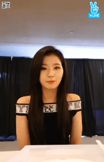 오늘도 브이앱한 사나...gif | 인스티즈