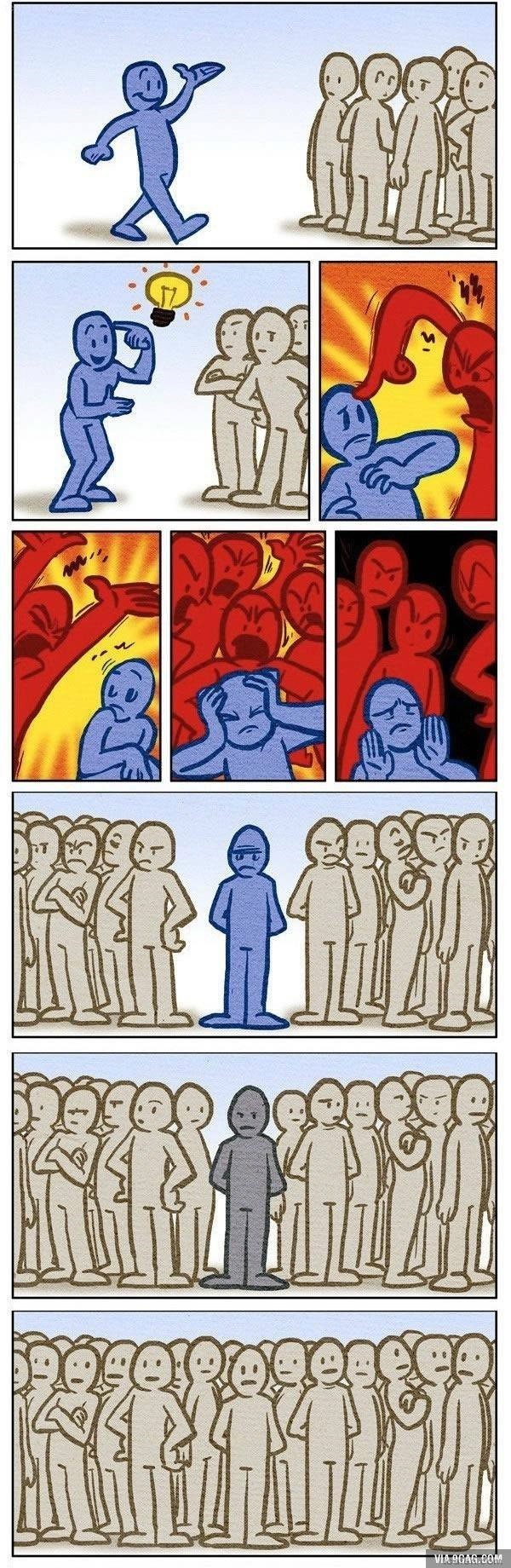 천재가 바보가 돼는 과정 | 인스티즈