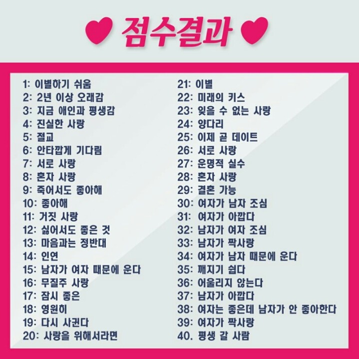재미로 하는 내 아이돌과의 이름 궁합 테스트 | 인스티즈