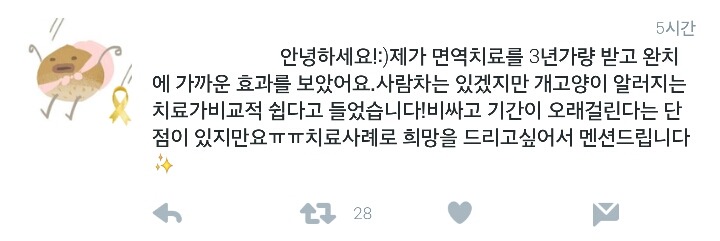 고양이 알레르기 치료법 있다는 거 알고 있는 사람.twt | 인스티즈