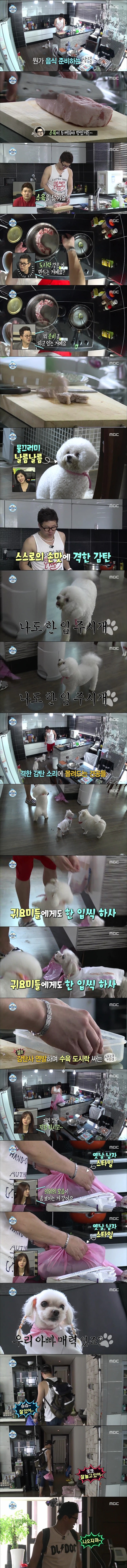 스압)) 상근이 아들 키우다가 개스트하우스에 보낸 상렬이형.JPG | 인스티즈
