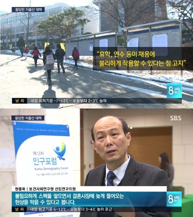 소름끼치는 보건사회연구원의 고스펙 여성의 "하향결혼 유도" 대책 | 인스티즈