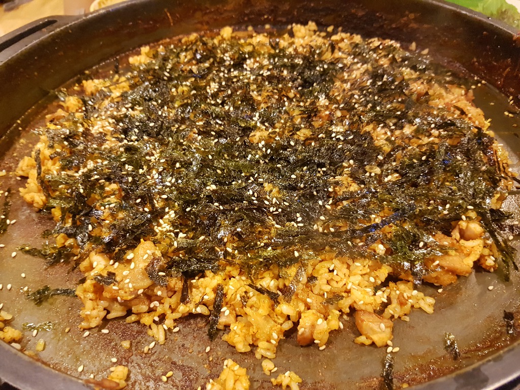 닭갈비나 감자탕 먹고 이거 안먹으면 서운한 것 | 인스티즈