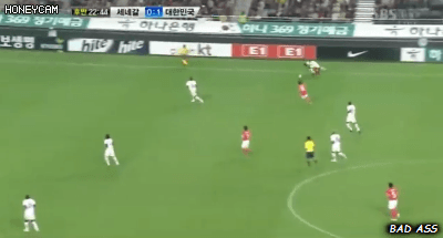 9년전 세네갈과 친선경기를 치뤘던 대한민국.gif | 인스티즈