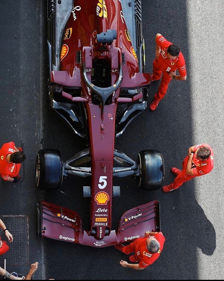 [F1] 페라리 1000번째 출전 기념 레이싱카 | 인스티즈
