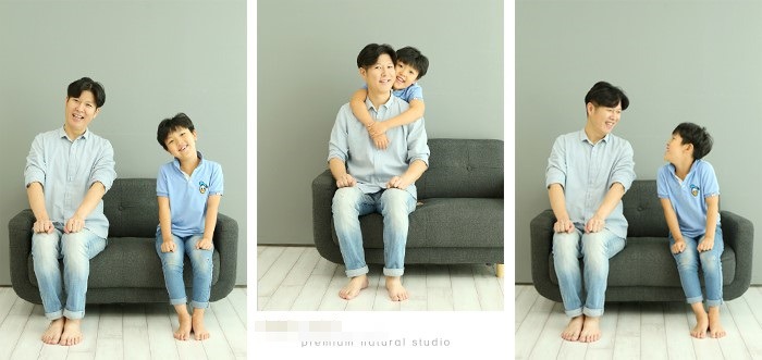 아빠와아들 이미지