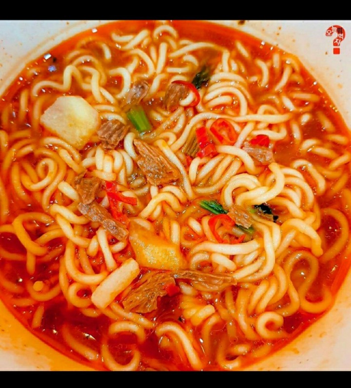 밥비벼먹으면 그리 맛있다는 라면.jpg | 인스티즈