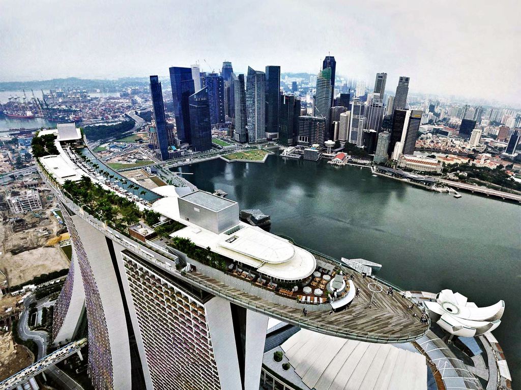 마리나 베이 샌즈 호텔 Marina Bay Sands Hotel | 인스티즈