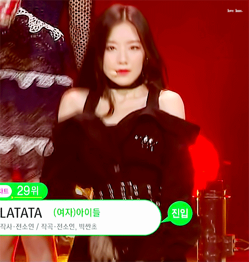 신인 걸그룹 (여자)아이들 슈화.gif | 인스티즈