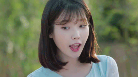[데이터주의] 참이슬 TVC(메이킹필름) 아이유 움짤 | 인스티즈