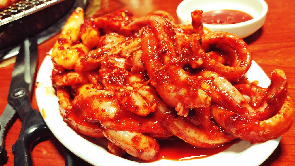 까치산 꼼장어 이미지