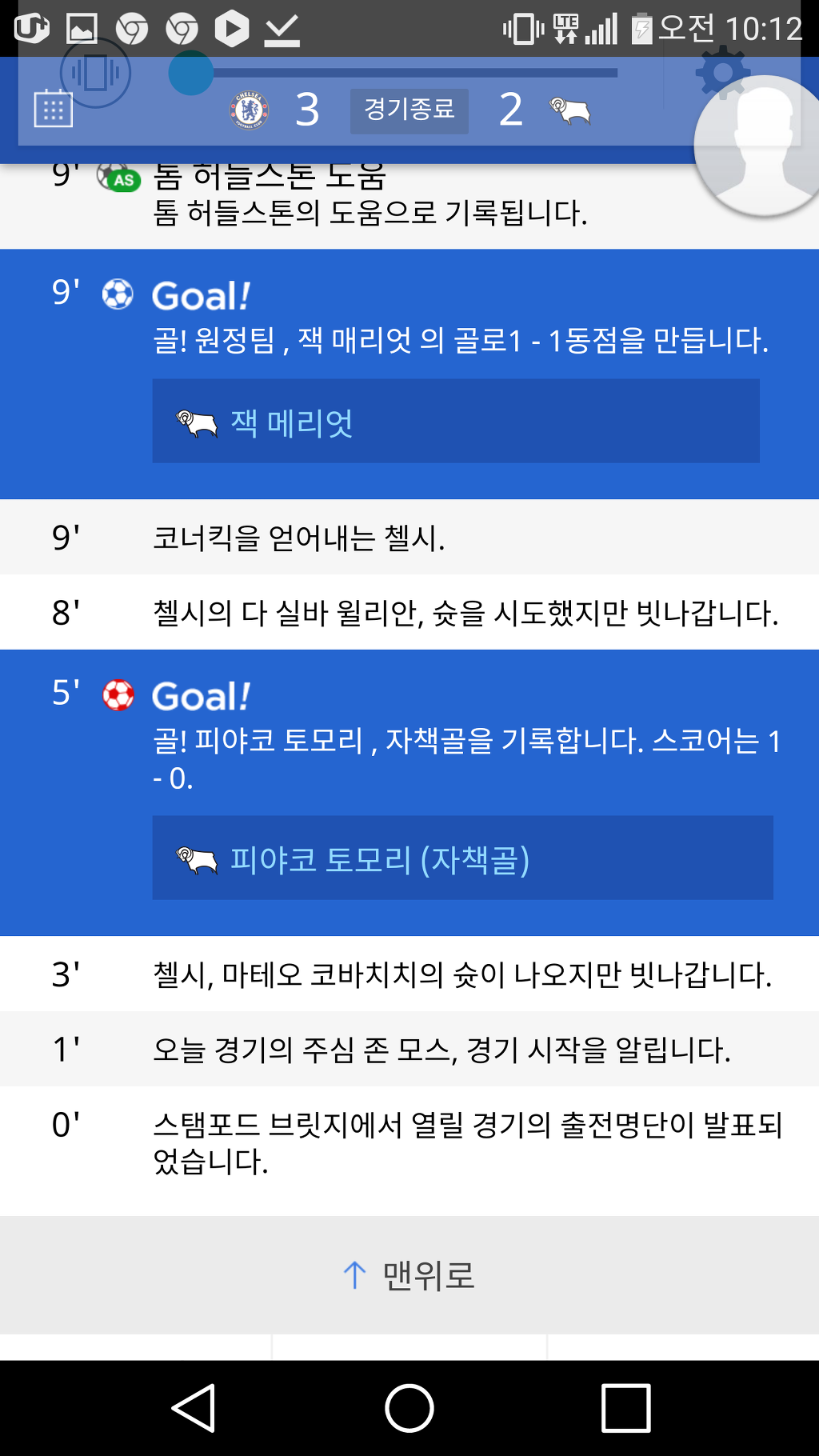 ???:상대가 4골을 넣으면 우리는 한골을 넣으면 된다... | 인스티즈