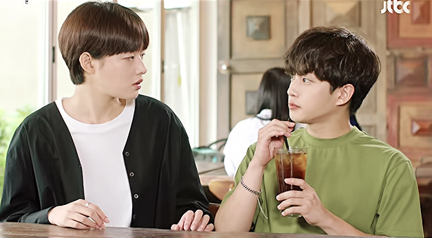 [청춘시대2] 한드에서 이제껏 볼 수 없었던 남녀 케미.jpgif | 인스티즈