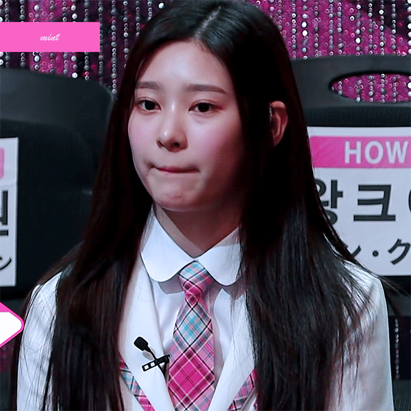 프로듀스48 5화 김민주gif | 인스티즈