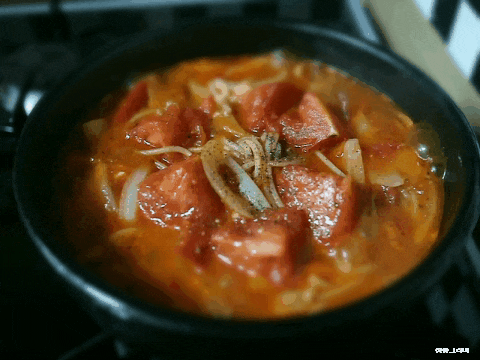 뜨끈뜨끈한 파스타 gifjpg | 인스티즈