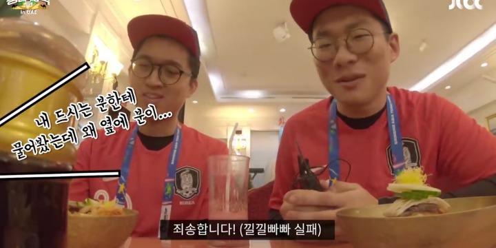 쉬지않고 게겐프레싱하는 북한 옥류관 직원.jpg | 인스티즈