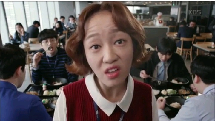 드라마 김과장 회계부 VS경리부 역대급 식당 혈투씬 (대환장) | 인스티즈