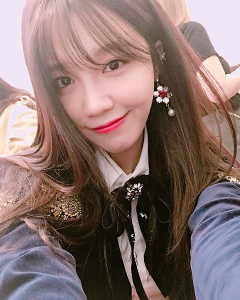 [에이핑크] 평소 아침보다는 조금 덜 추운 것 같아서 정은지 | 인스티즈